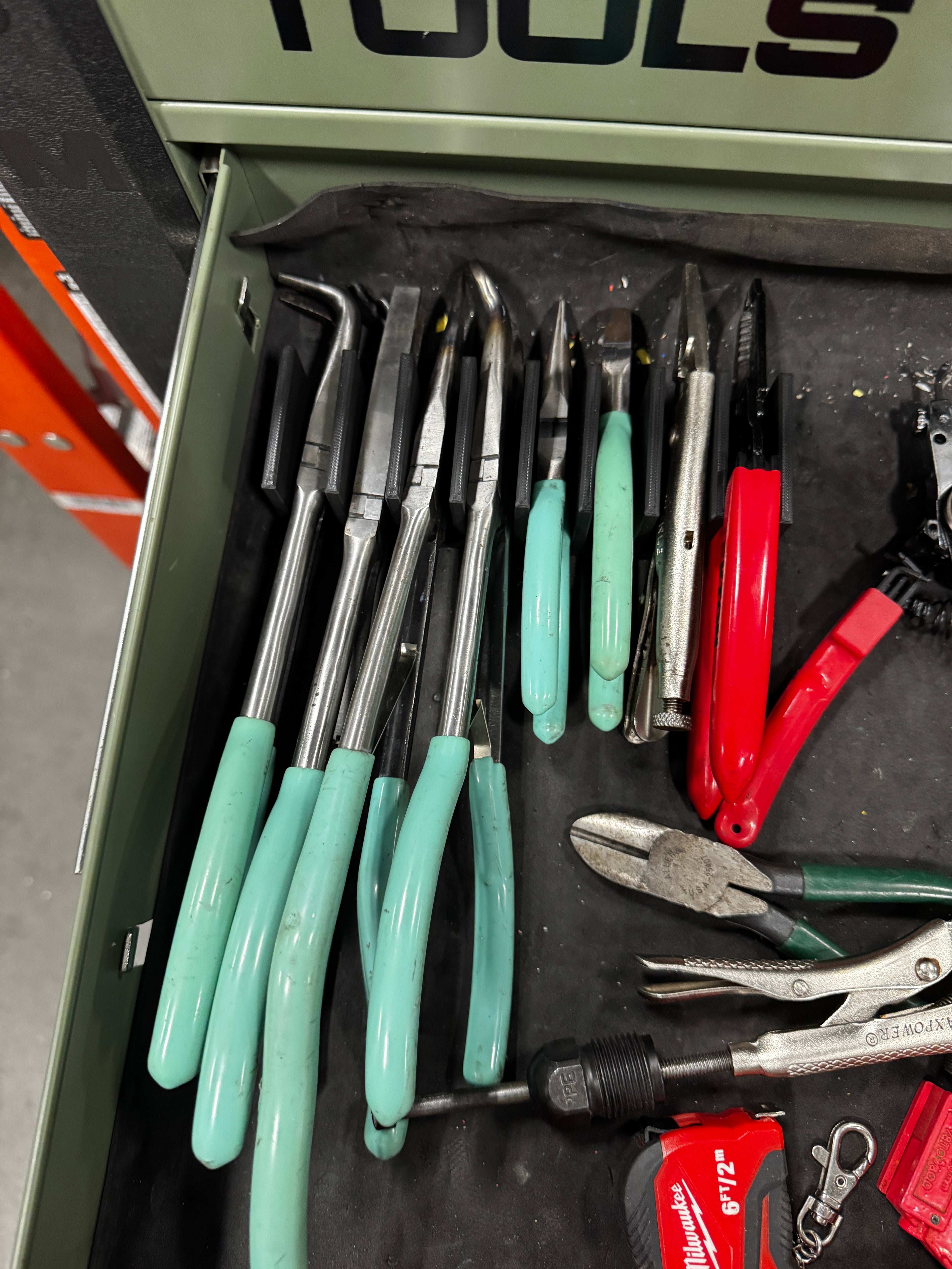 Modular Pliers Rack