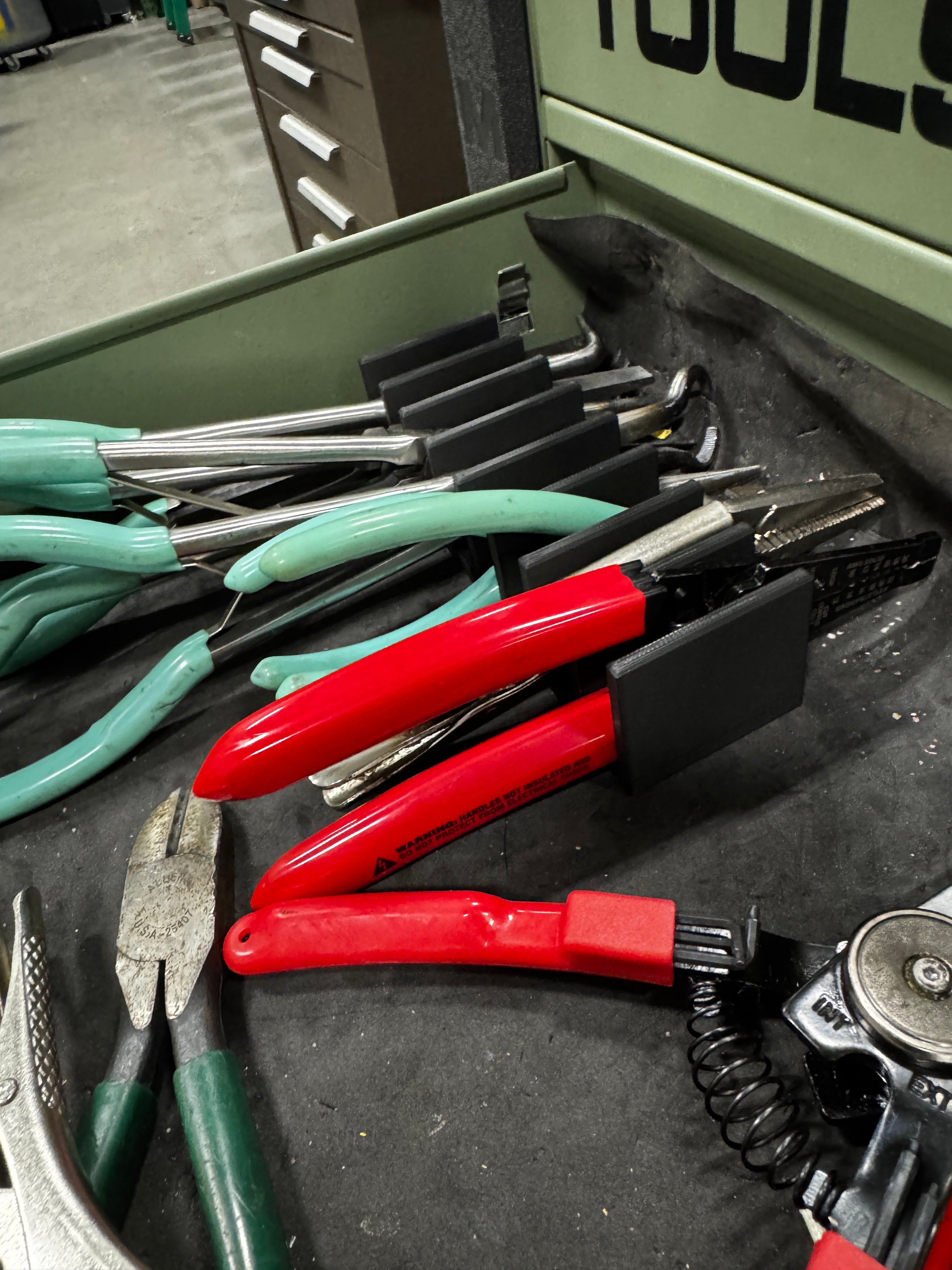 Modular Pliers Rack