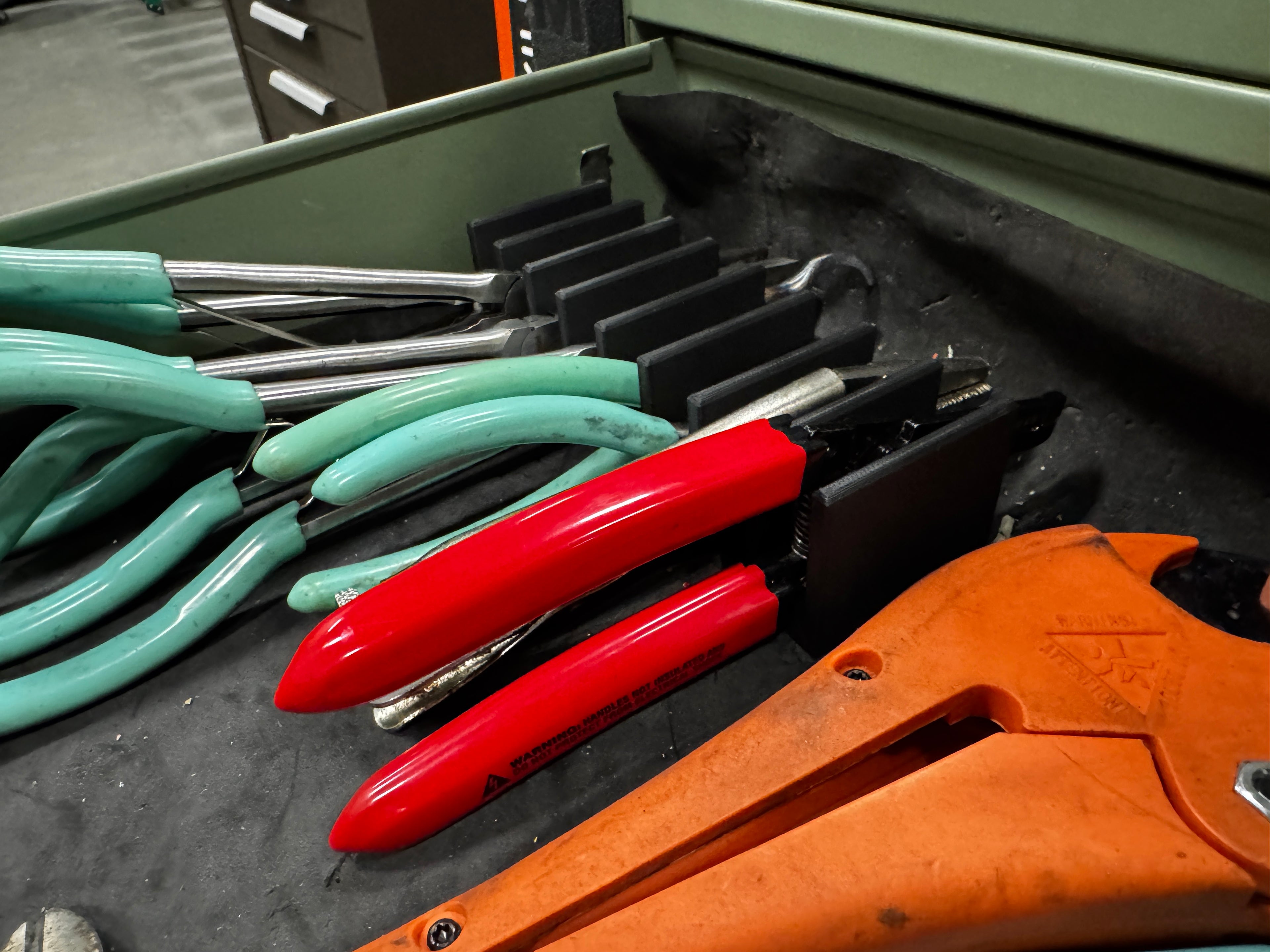 Modular Pliers Rack