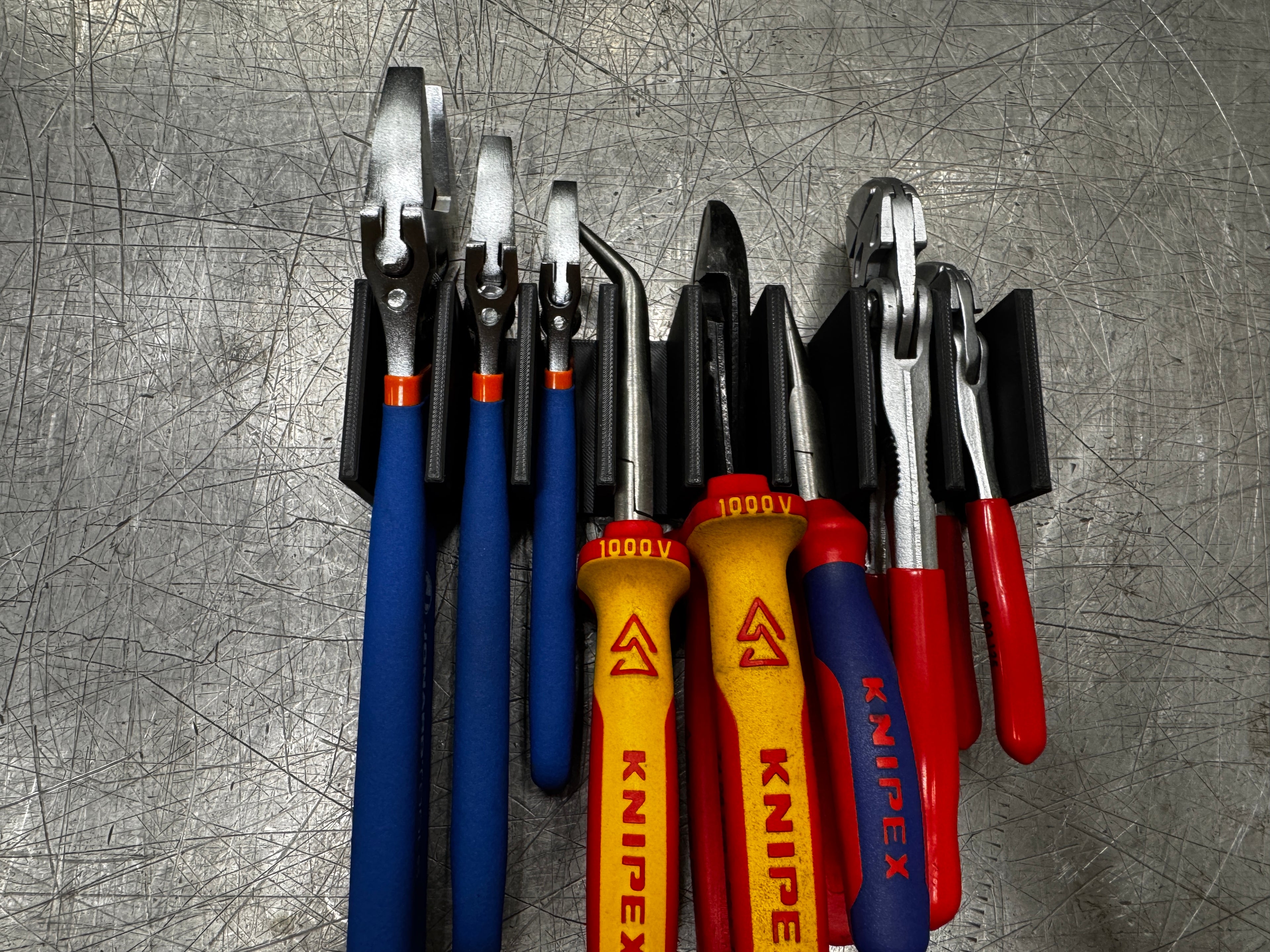 Modular Pliers Rack